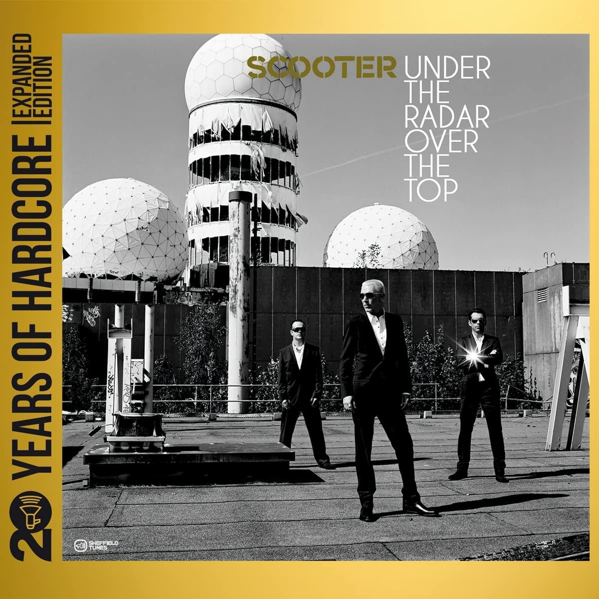 Scooter Under the Radar Over the Top (20 Y.O.H.E.E.) (CD)