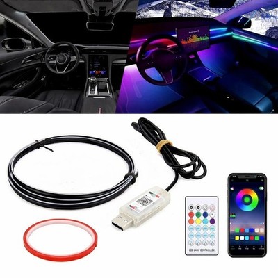 Premium Auto Ambientebeleuchtung Innenraum   RGB Dreamcolor LED   Komplett-Set