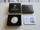 2022-S Proof $1 American Silver Eagle Box, OGP & COA 22EM