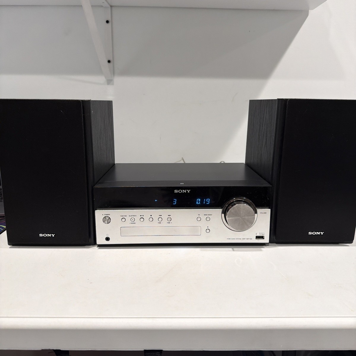 Sony CMT-SBT100 Bluetooth Micro Music System | eBay