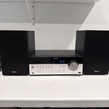 Sony CMT-SBT100 Bluetooth Micro Music System