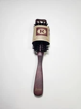 Vintage 1997 GOODY Flare Grooming Hair Brush Wood Handle - For Clean Shiny Hair 