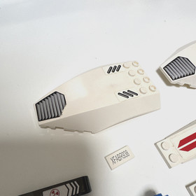 LEGO Exo-Force Aero Booster (8106) Set Complete W/ Instructions, Box, Minifigure