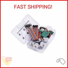 LAFVIN 5 Sets 28BYJ-48 ULN2003 5V Stepper Motor + ULN2003 Driver Board for Ardui