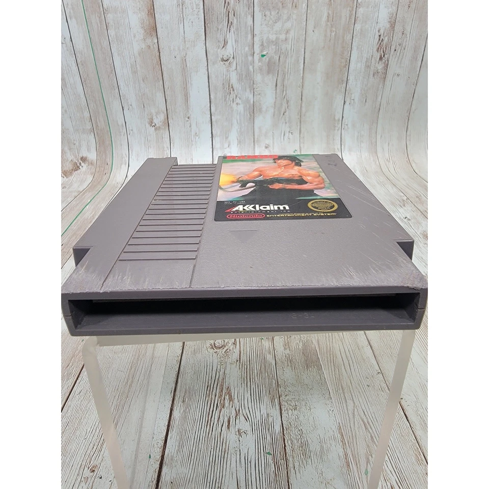 Rambo - Nintendo Entertainment System NES Juego Auténtico Foto 3 de 3