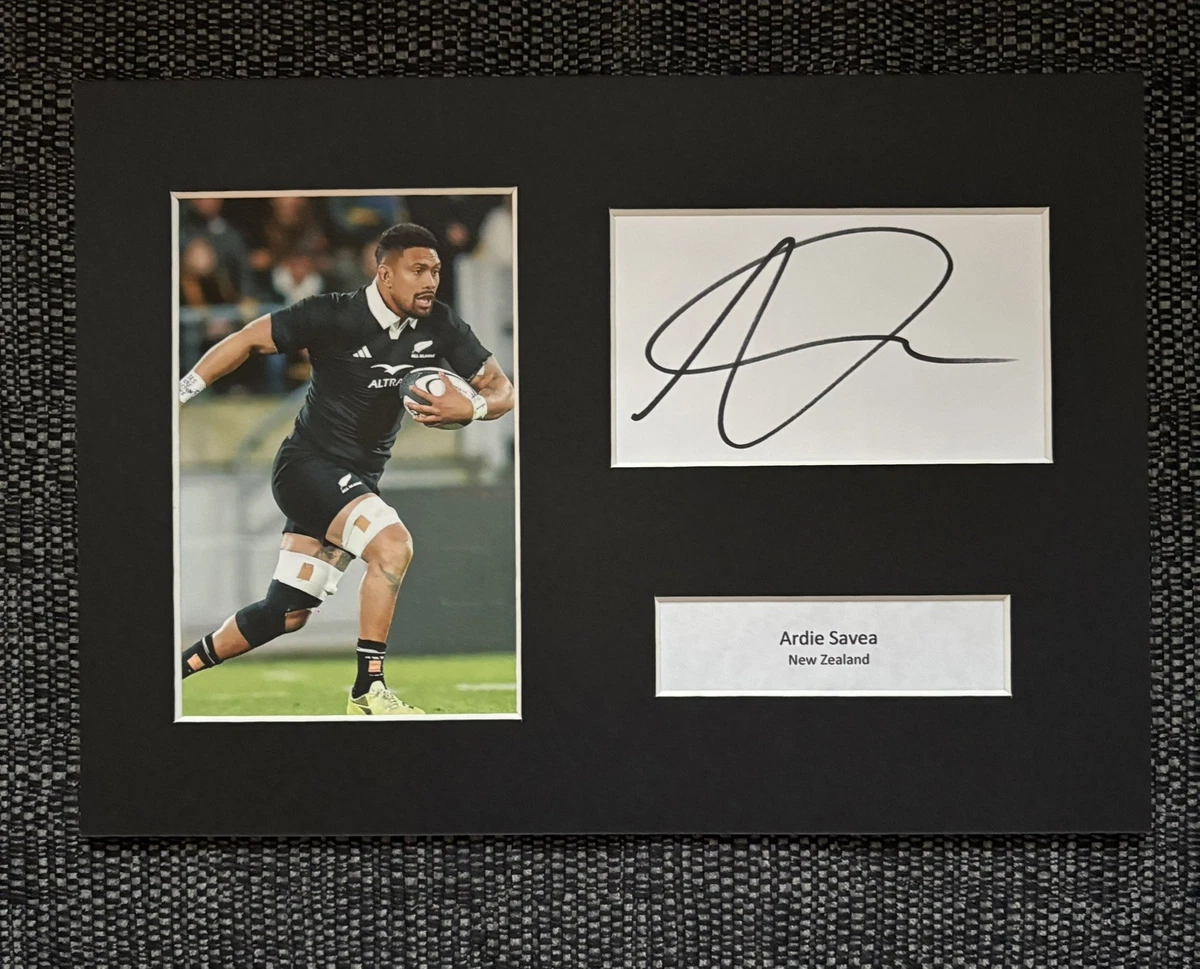 All Blacks Rugby in Rugby Union Autographs for sale | eBay UK