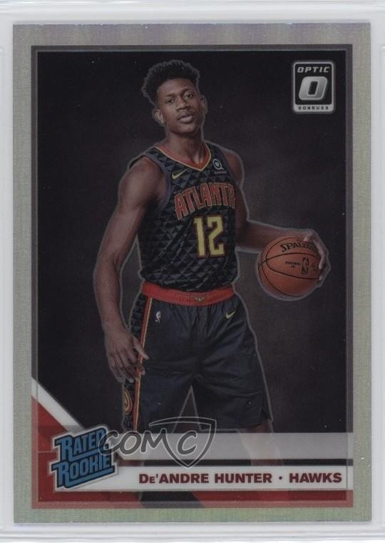 2019-20 Panini Donruss Optic Rated Rookie Holo Prizm De'Andre Hunter #198 3tb