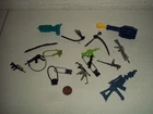 VINTAGE GI JOE TMNT STAR WARS PART ACCESSORY WEAPON LOT