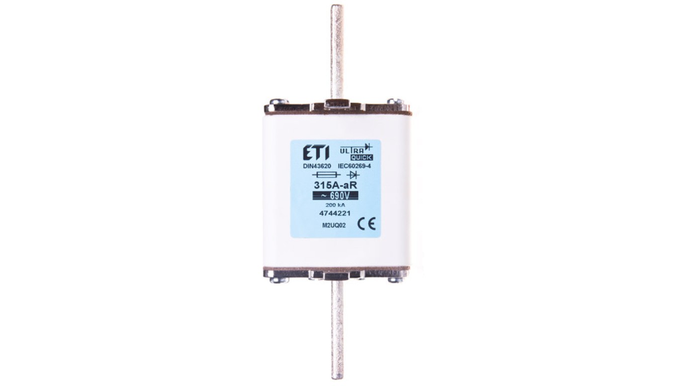 Fuse Block NH2 315A aR 690V 004744221 ULTRA-QUICK