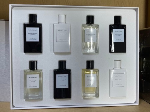 Van Cleef & Arpels COLLECTION EXTRAORDINAIRE EDP MINIATURE SET 7.5ml x 8 Bottles