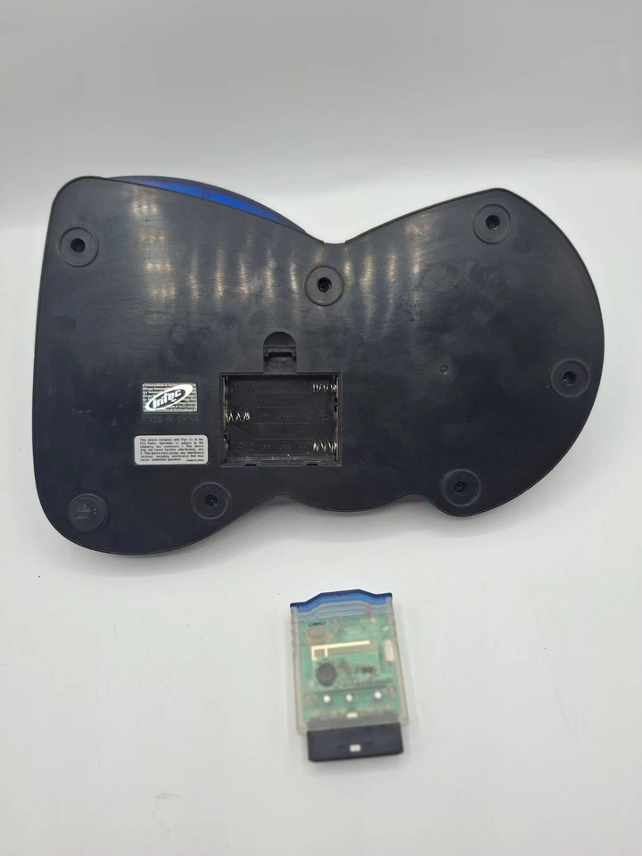 Intec PlayStation 2 PS2 Wireless Arcade Combat Stick Joystick w/ Dongle - Image 3 of 3