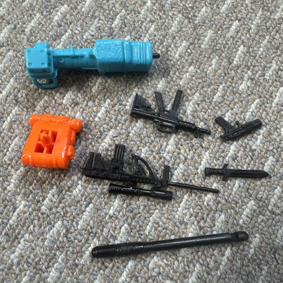 Vintage 1993 G.I. Lote Joe ARAH ~ ¡Juego de accesorios Cross Country V2! Falta 1 pieza Foto 2 de 4