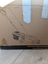 Hyundai Electric Lawn Mower, Lightweight, Compact 33cm Cutting HYM313E