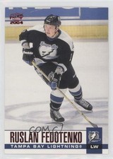 2003-04 Pacific Red Ruslan Fedotenko #305 nq3