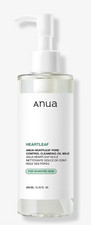 NIB Anua Heartleaf Pore Control Mild Cleansing Oil - 200 ML/6.76 FL OZ