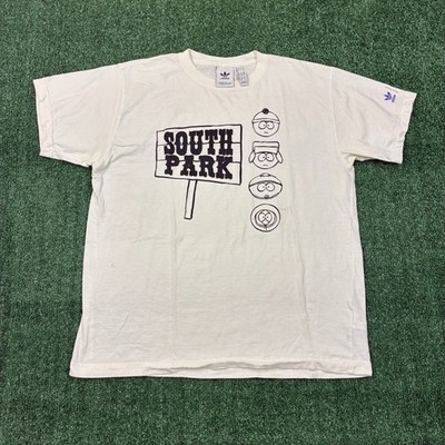 Y2K 2000's Adidas South Park Graphic T-shirt