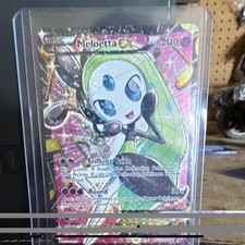 Pokémon Meloetta EX 167/086 Sv: Black Bolt Special Illustration Rare Holo 200 HP on eBay