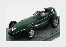 1:43 Spark Vanwall F1 Vw2 #14 Monaco Gp 1956 M.Trintignant S7200 Model