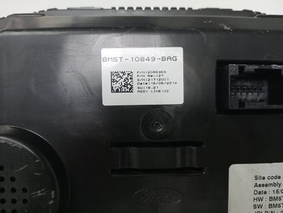 BM5T10849BAG instrumentenblende FORD FOCUS LIM. CB8 TITANIUM 2010 106545