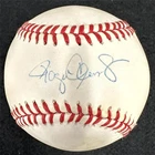 Roger Clemens signed Official AL American League Baseball autograph Beckett BAS