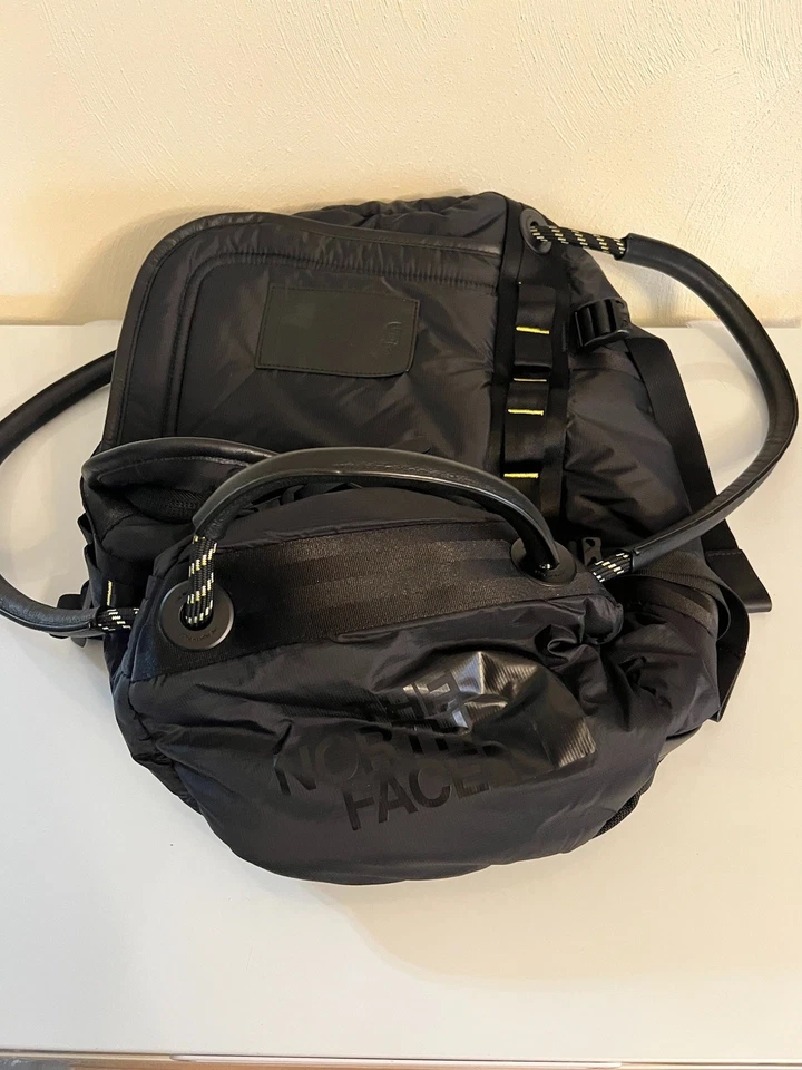 The North Face Limited Edition Black Series Base Camp Duffel Bag New - Image 3 of 4