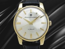 CITIZEN Chronometer 31 Jewels 100 Microns GF Eagle Medallion 1962