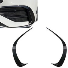 2 Stück Frontstoßstange Lip Splitter Spoiler für Mercedes Benz C-Klasse W206