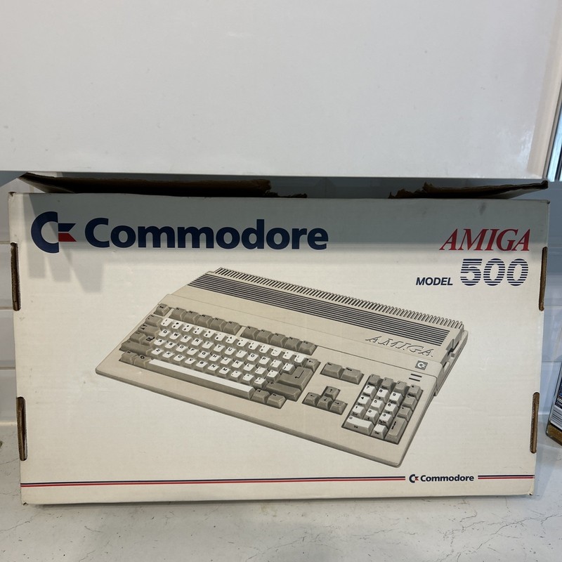 Commodore Amiga 500  System Box Only