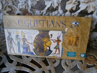 MindWare EGYPTIANS Board Game by The Green Board Game Co.