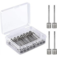 10 x Football Pump Ball Needle Air Pin Adapter Valve Inflator Rugby Basketball