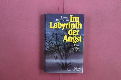 376888 Jenny Berthelius IM LABYRINTH DER ANGST Edition Sven Erik Bergh in der