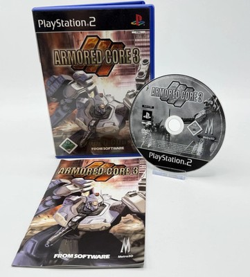 Armored Core 3 - Sony PlayStation 2 - PS2 Spiel / Game - 2003 - Komplett CIB PAL