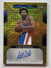 2024-2025 Ajay Mitchell RPA Obsidian GOLD 6 /10 Rookie🔥OKC Thunder