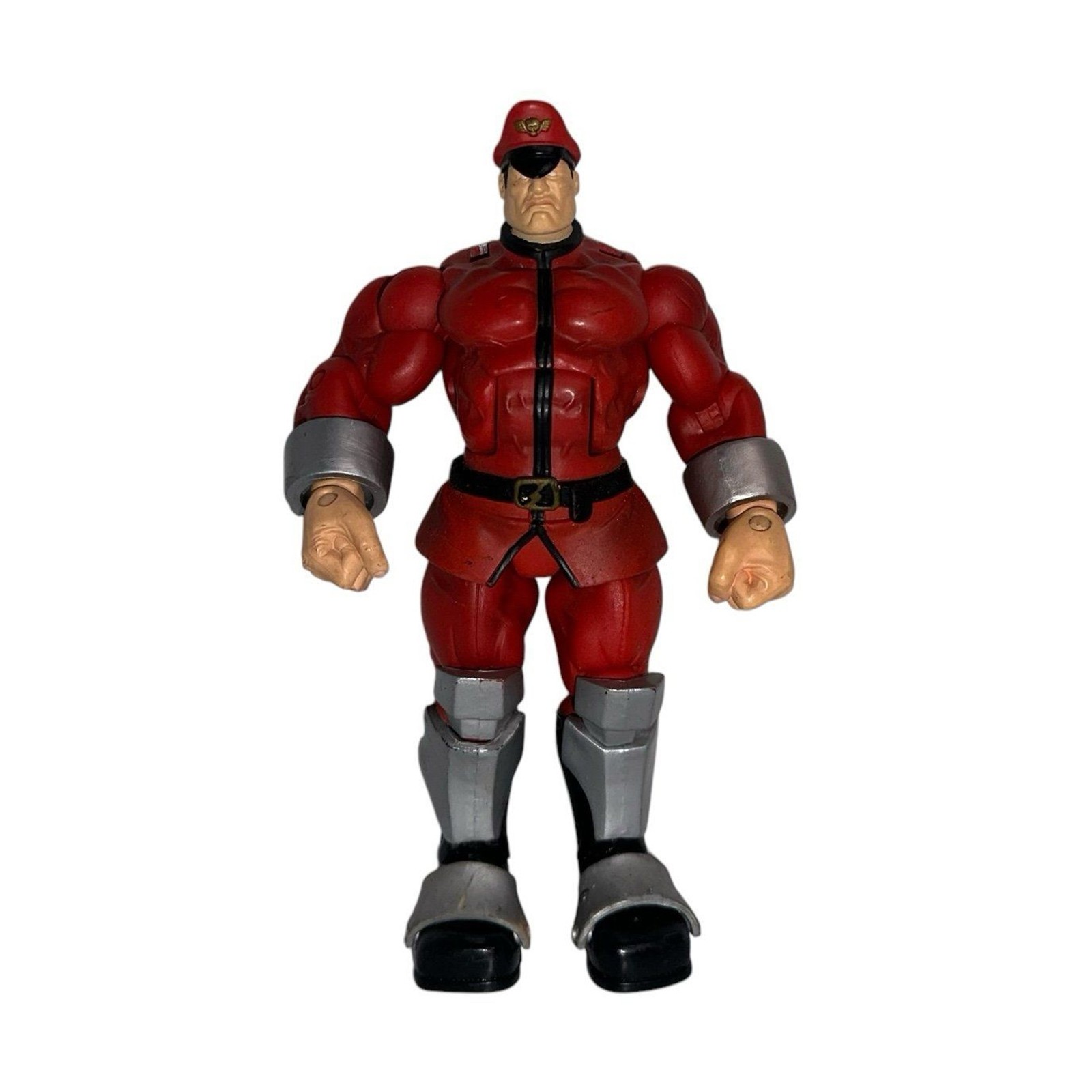 SOTA Toys 2004 Capcom Street Fighter M. BISON Action Figure - No Cape