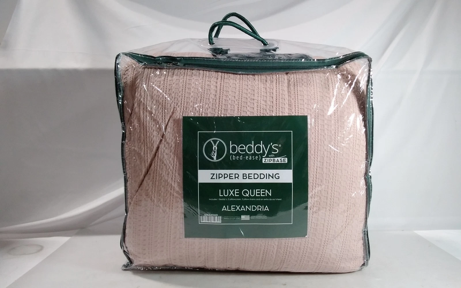 Beddy's Alexandria Zipper Bedding