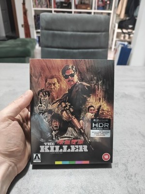 The killer 4k ultra HD arrow video Woo