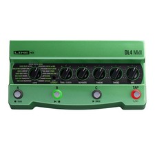 Line 6 DL4 MKII Pedale per effetti di ritardo, Verde