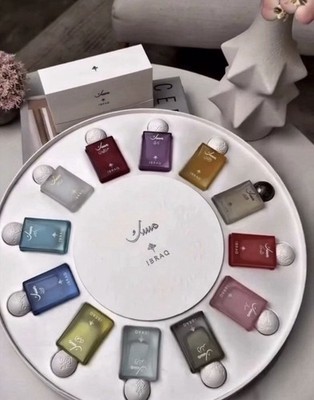 IBRAQ Musk Collection 12x20ml Parfum Geschenkset Unisex Reisedüfte