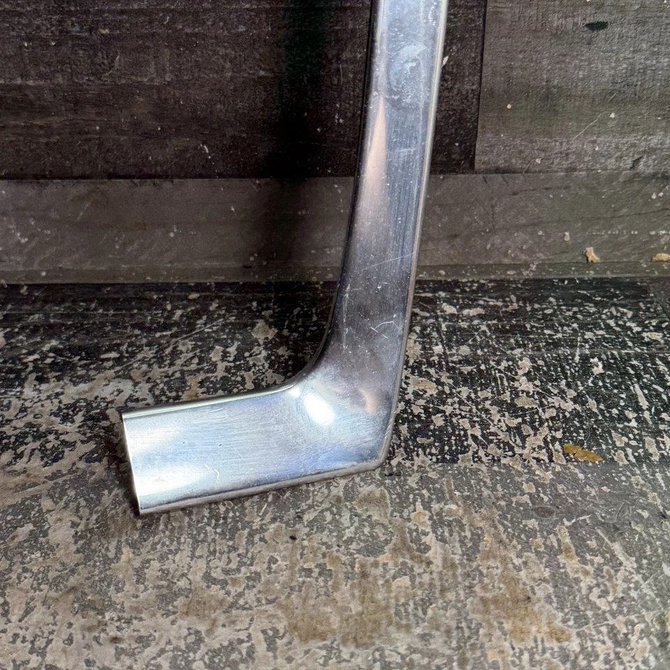 Ford Bronco Truck F150 1980-1996 moldura de parabrisas inferior izquierda lado del conductor cromado Foto 2 de 4