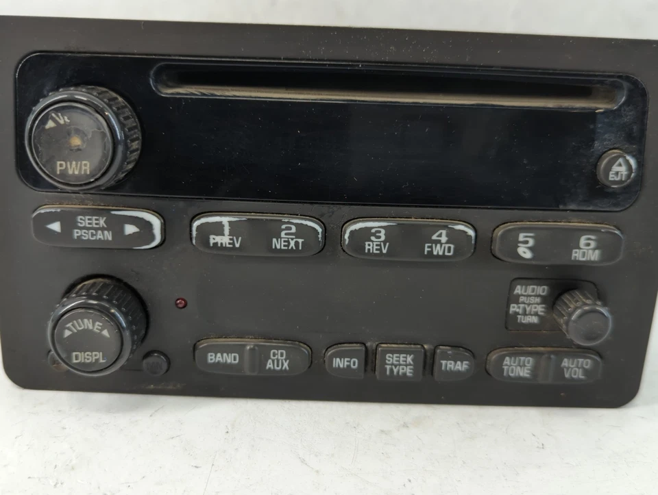 Chevrolet Monte Carlo 2002-2005 Am Fm reproductor de CD receptor de radio DCIUC Foto 4 de 4