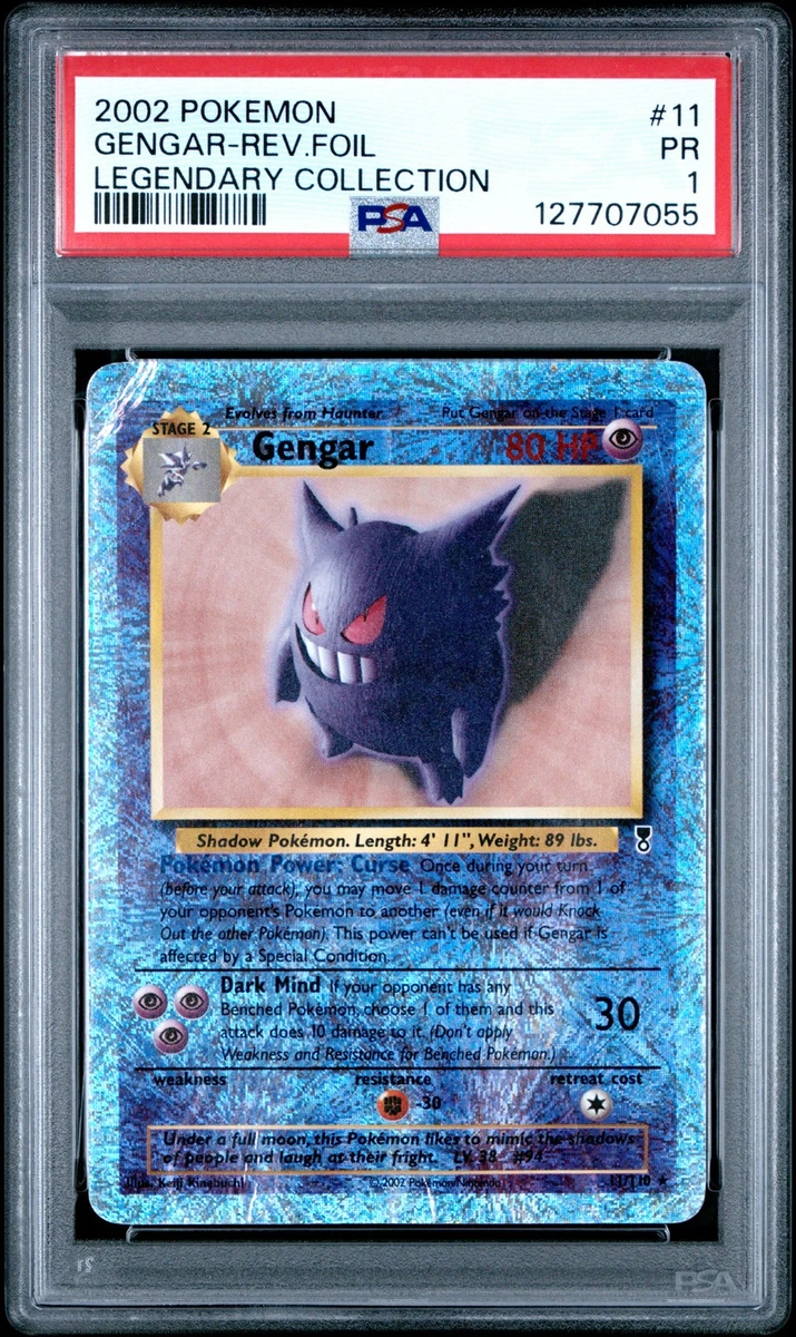 ギャラドス リバースホロ レジェンダリーコレクション 英語版 海外版 PSA6 Pokémon PSA Individual Legendary Collection Trading Cards for sale