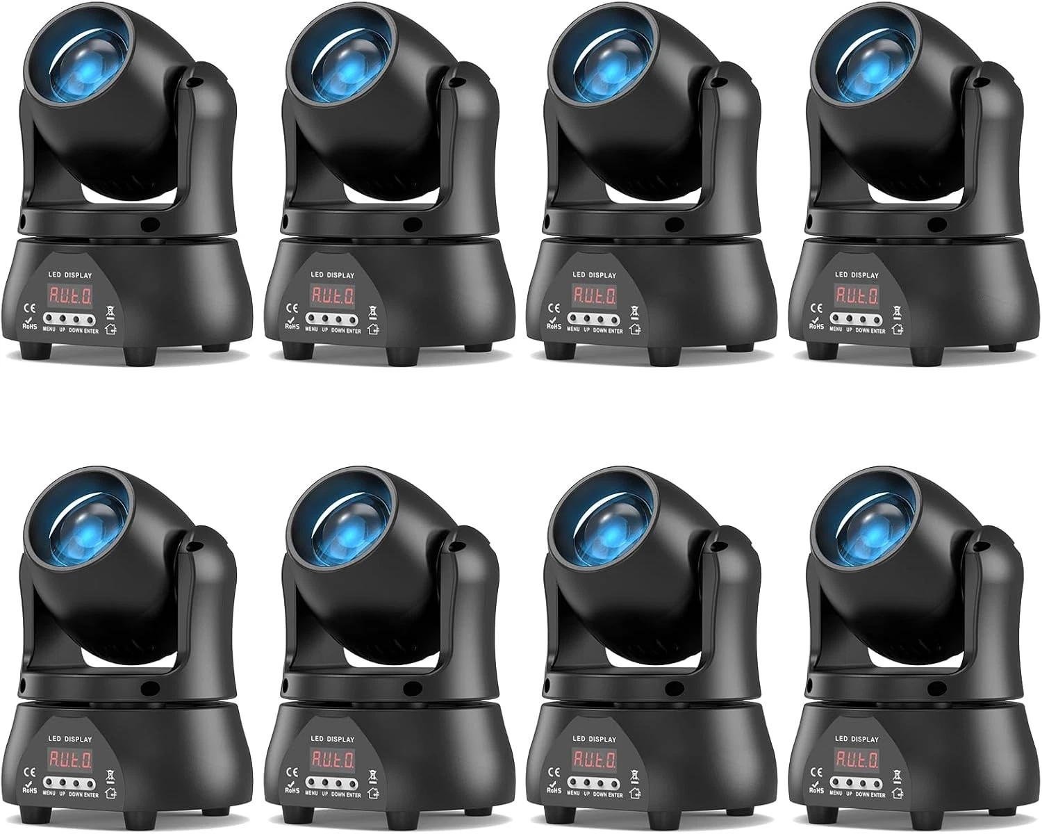 100W Stage Light LED RGB Moving Head Beam Lighting For DJ Disco Party Club US