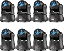 100W Stage Light LED RGB Moving Head Beam Lighting For DJ Disco Party Club US