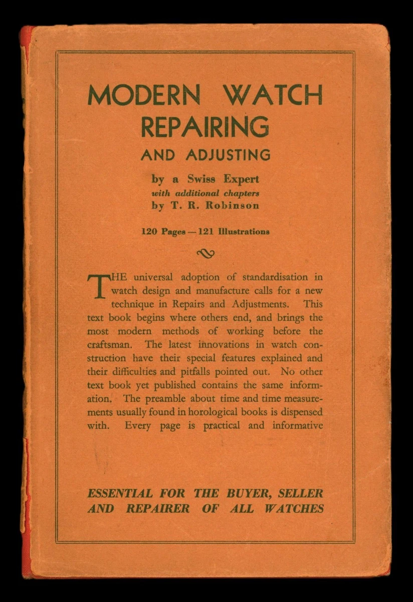 25+ watch repair book for sale | Updated Oct 2026