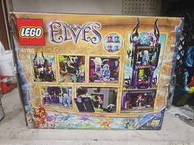 Lego Elves 41180 Ragana's Magic Shadow Castle - Authentic Factory Sealed - NEW