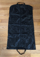 Suit  Garment bag Dress Cover/Storage/Travel Bag dust proof Breathable Black