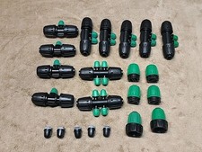 22 Piece US Standard Faucet Adapter Drip Irrigation Fitting Set