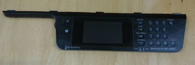 Epson WF-C8690 Control Panel Display Touchscreen