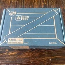 Kiwi Co Doodle Crate Light Up Shadow Box Age 9+ #f1804-dsbx Art Crafting Box