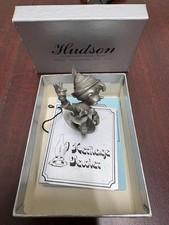 Vintage Walt Disney Pinocchio Figurine Hudson Pewter #673